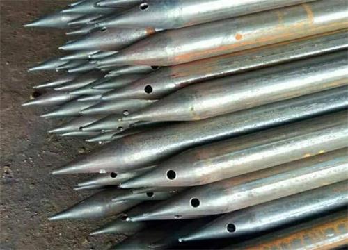 钟山隧道钢花管现货